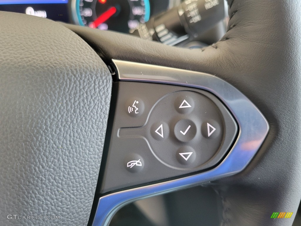 2022 Chevrolet Traverse LT Jet Black Steering Wheel Photo #144015869
