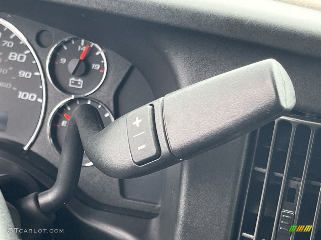 2021 Chevrolet Express 2500 Cargo WT Transmission Photos