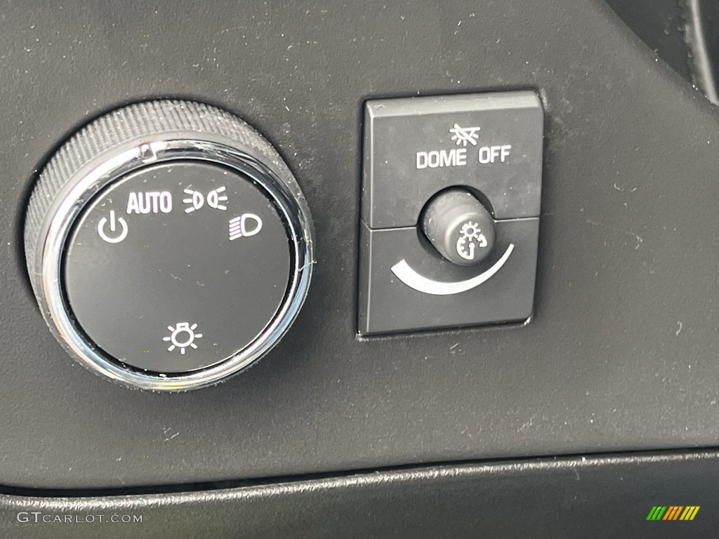 2021 Chevrolet Express 2500 Cargo WT Controls Photo #144015920