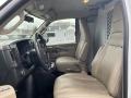 Medium Pewter 2021 Chevrolet Express 2500 Cargo WT Interior Color