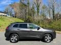 Granite Crystal Metallic 2022 Jeep Cherokee Limited 4x4 Exterior