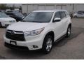 Blizzard Pearl White 2015 Toyota Highlander Limited