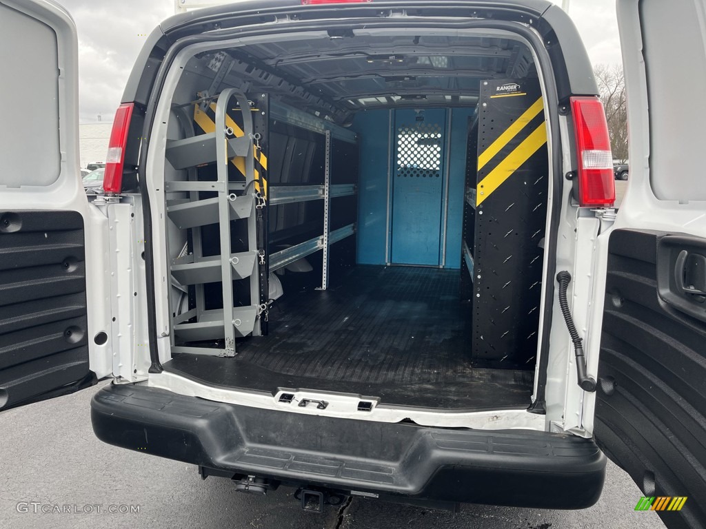 2021 Chevrolet Express 2500 Cargo WT Trunk Photo #144016019