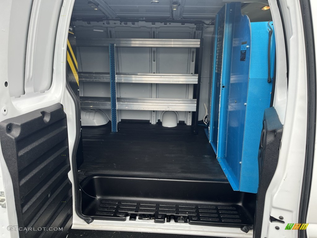 2021 Chevrolet Express 2500 Cargo WT Trunk Photo #144016037