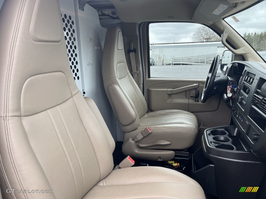 2021 Chevrolet Express 2500 Cargo WT Front Seat Photo #144016054