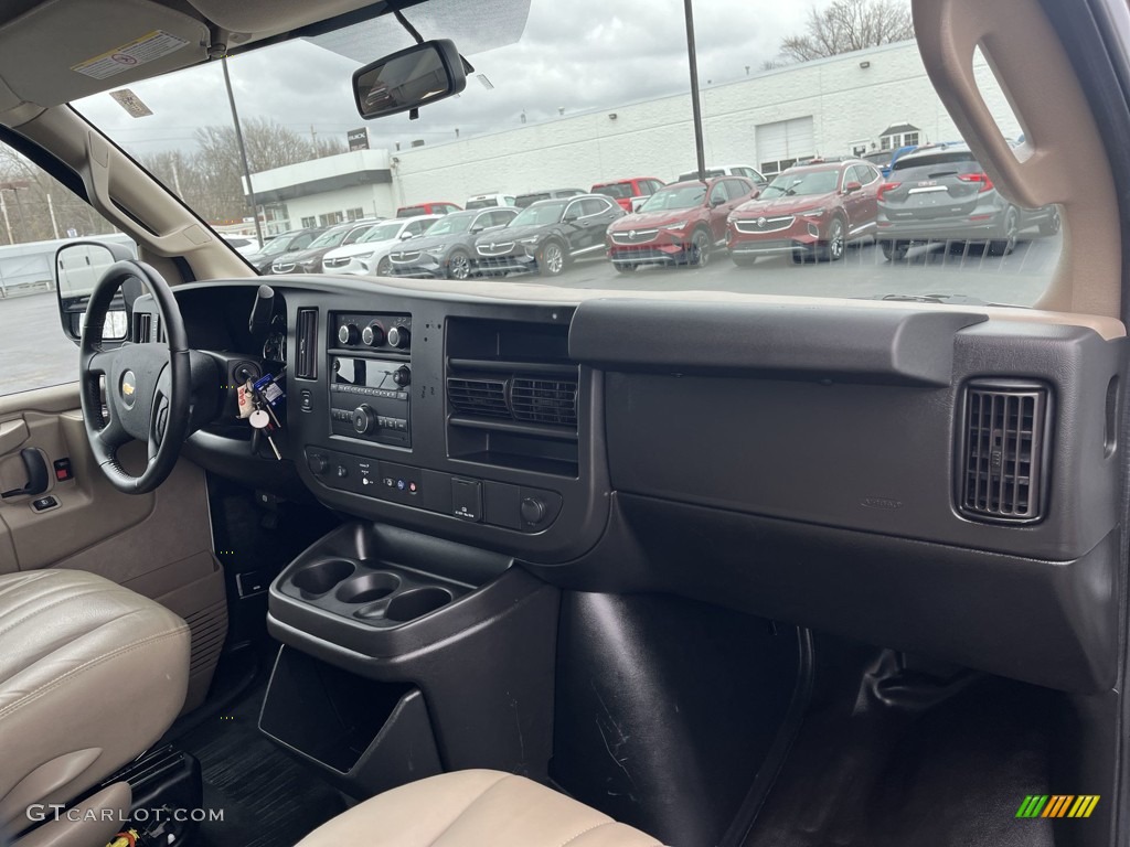 2021 Chevrolet Express 2500 Cargo WT Medium Pewter Dashboard Photo #144016079
