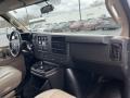 2021 Chevrolet Express Medium Pewter Interior Dashboard Photo