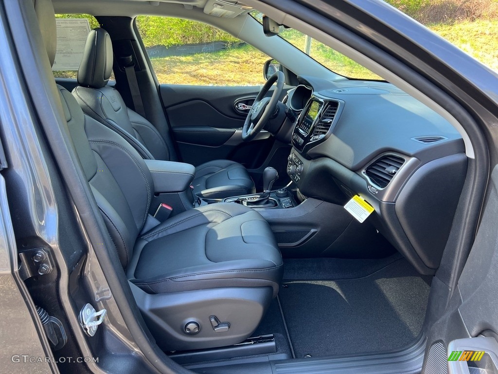 2022 Jeep Cherokee Limited 4x4 Front Seat Photo #144016208