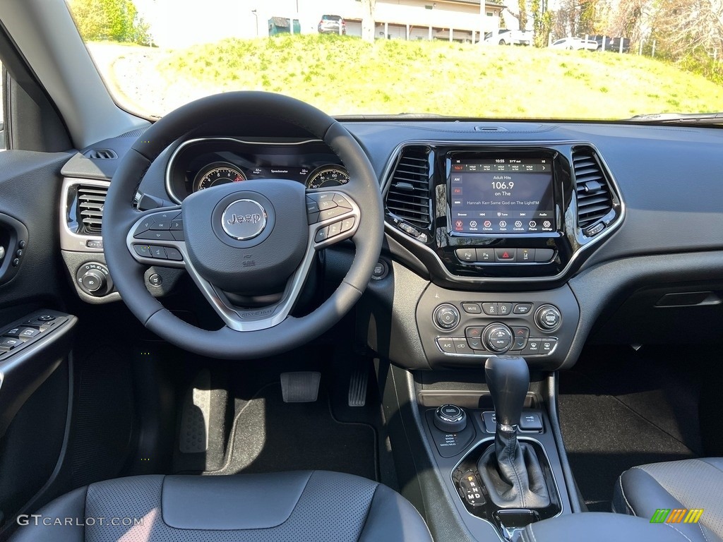 2022 Jeep Cherokee Limited 4x4 Dashboard Photos