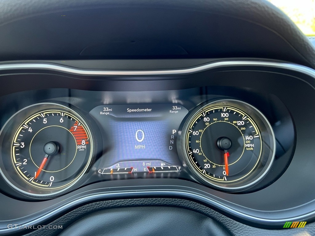 2022 Jeep Cherokee Limited 4x4 Gauges Photos