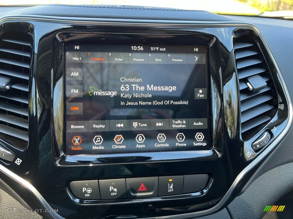 2022 Jeep Cherokee Limited 4x4 Audio System Photos