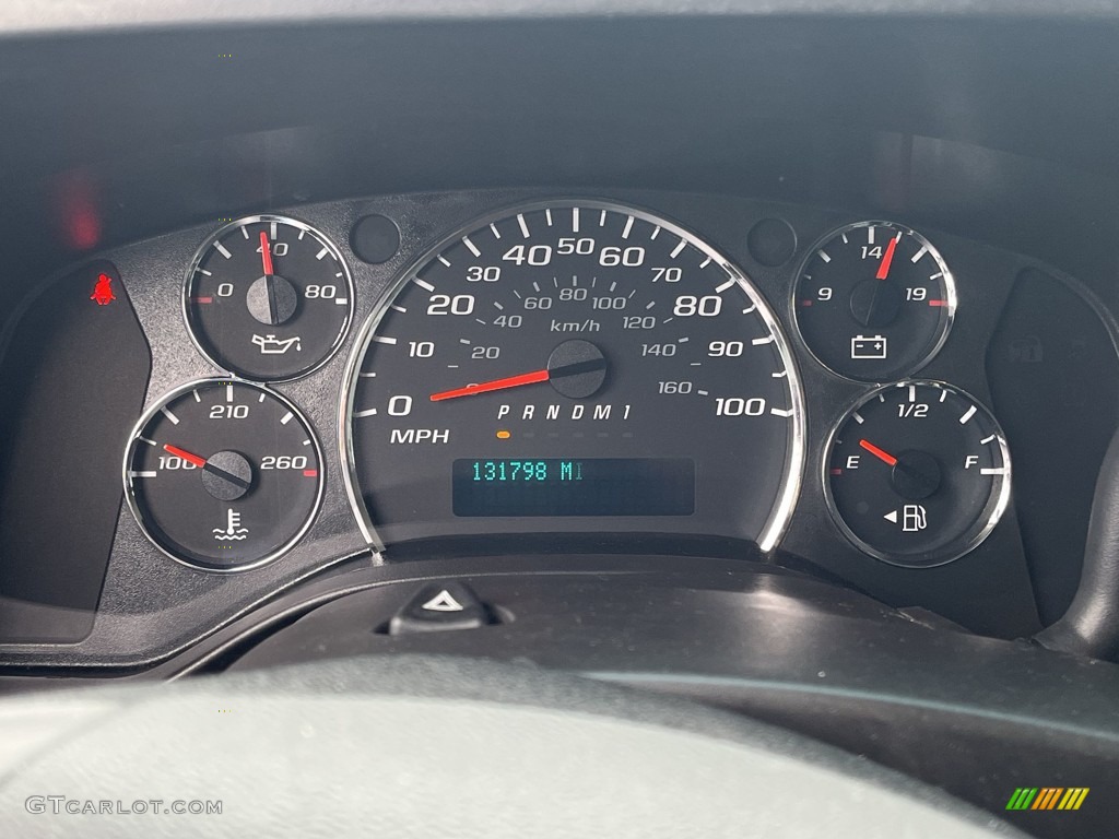 2016 Chevrolet Express 3500 Cargo WT Gauges Photos