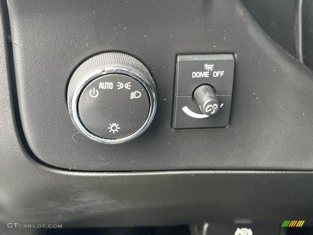2016 Chevrolet Express 3500 Cargo WT Controls Photos