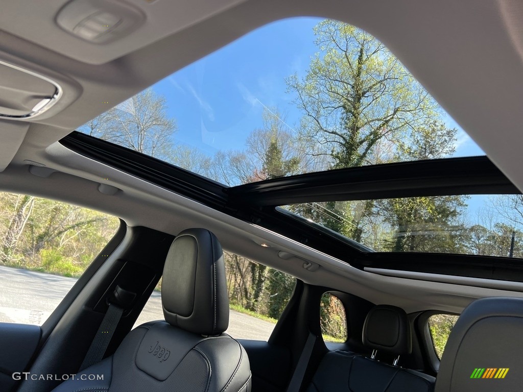 2022 Jeep Cherokee Limited 4x4 Sunroof Photo #144016525