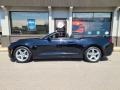 Black 2019 Chevrolet Camaro LT Convertible