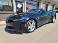 Black - Camaro LT Convertible Photo No. 3