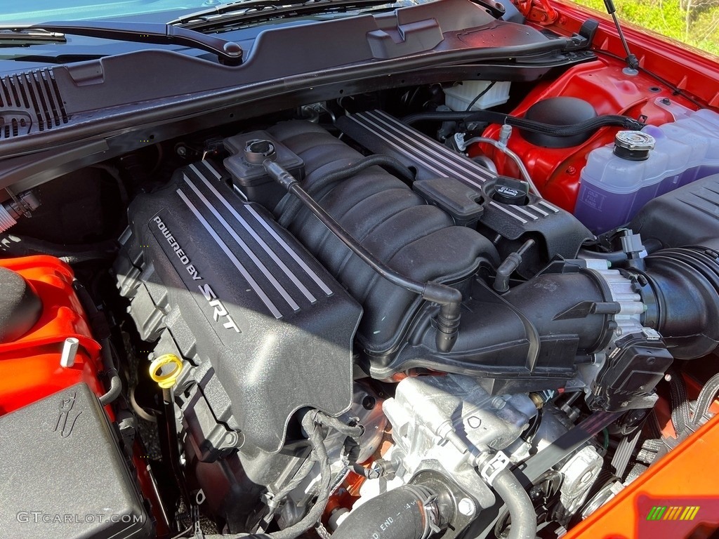 2022 Dodge Challenger 1320 392 SRT 6.4 Liter HEMI OHV 16-Valve VVT MDS V8 Engine Photo #144016715