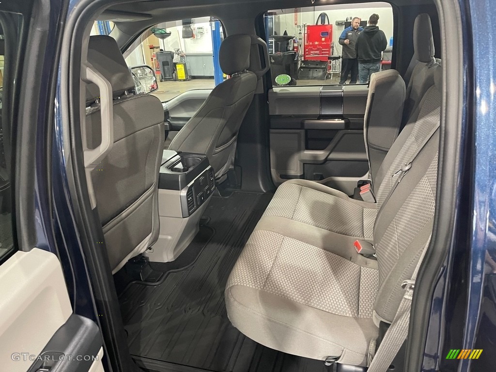 2019 F150 XLT SuperCrew 4x4 - Blue Jeans / Earth Gray photo #13