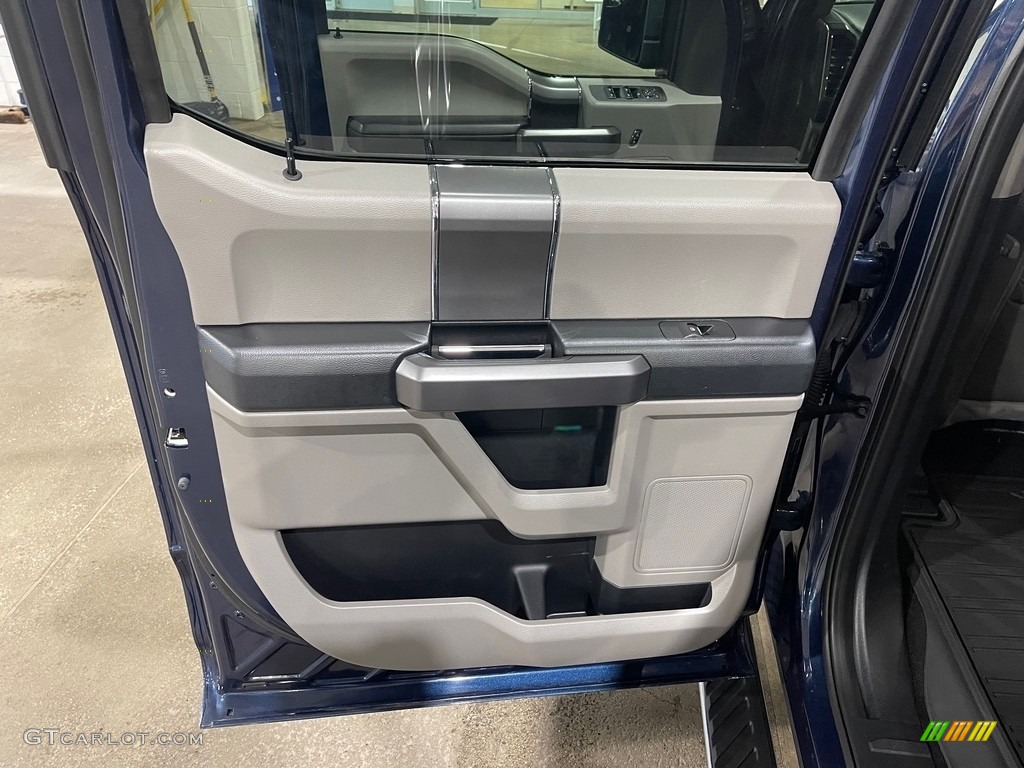 2019 F150 XLT SuperCrew 4x4 - Blue Jeans / Earth Gray photo #14