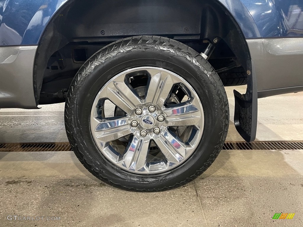 2019 F150 XLT SuperCrew 4x4 - Blue Jeans / Earth Gray photo #15