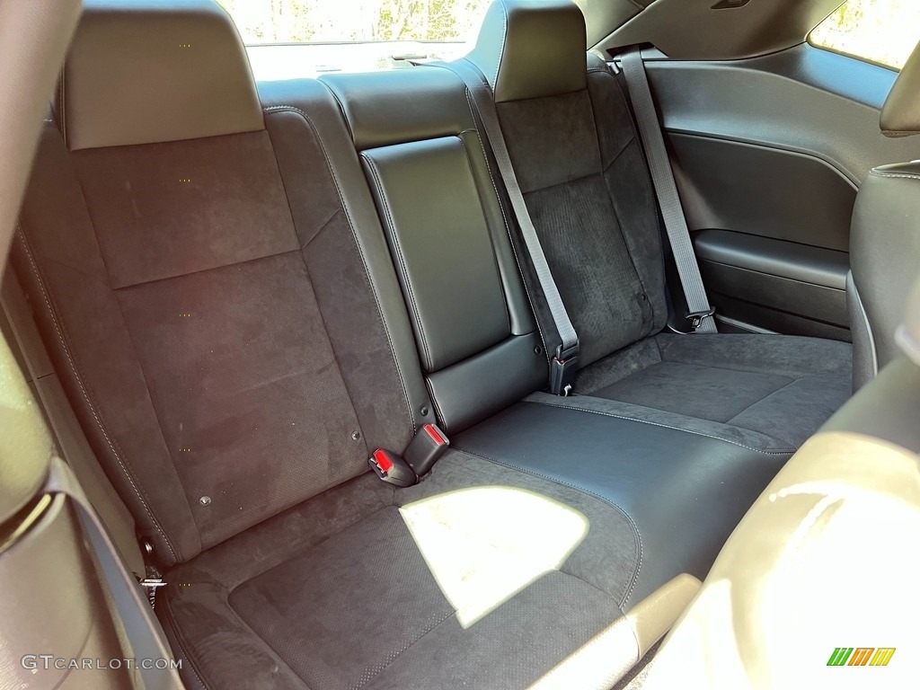 Black Interior 2022 Dodge Challenger 1320 Photo #144016757