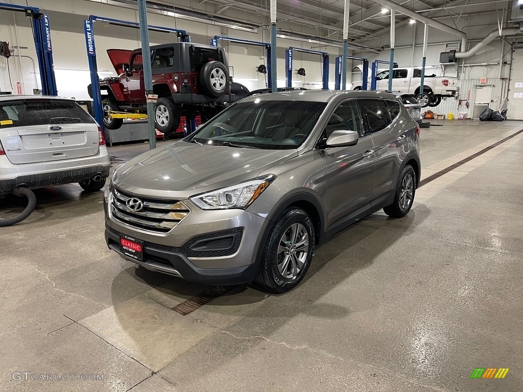 2014 Santa Fe Sport FWD - Cabo Bronze / Gray photo #1