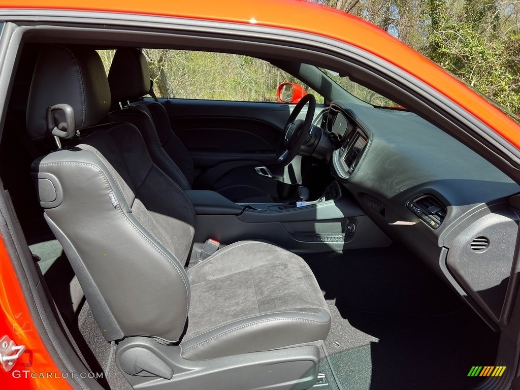 2022 Dodge Challenger 1320 Front Seat Photo #144016769
