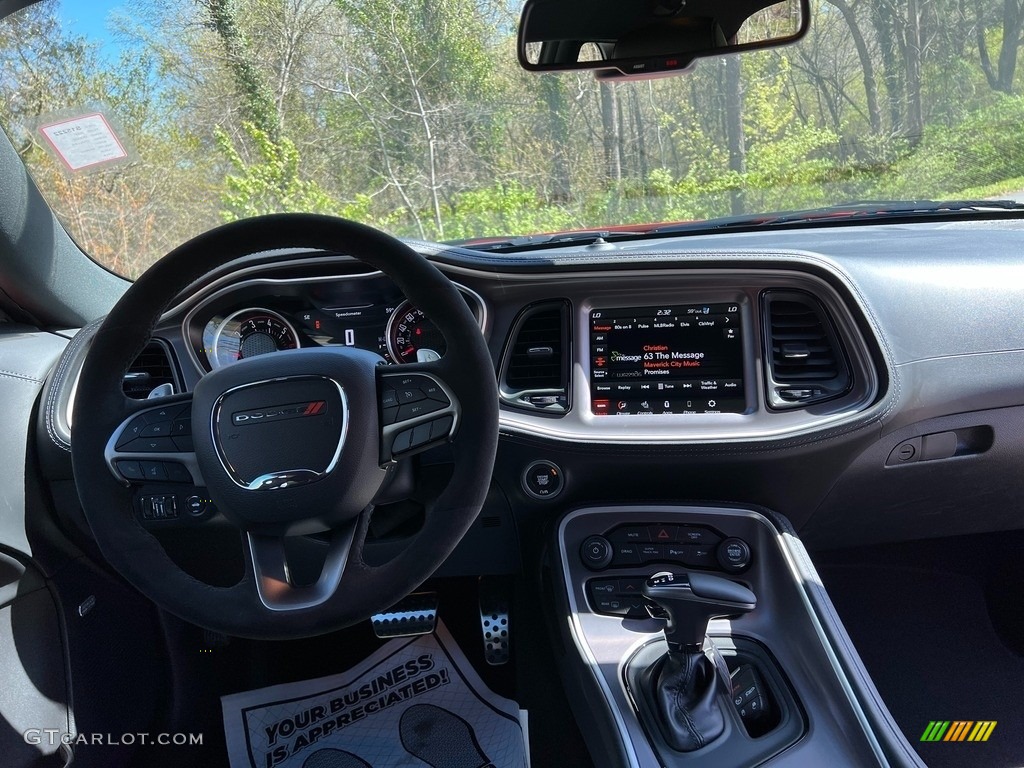 2022 Dodge Challenger 1320 Dashboard Photos