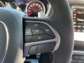 Black 2022 Dodge Challenger 1320 Steering Wheel