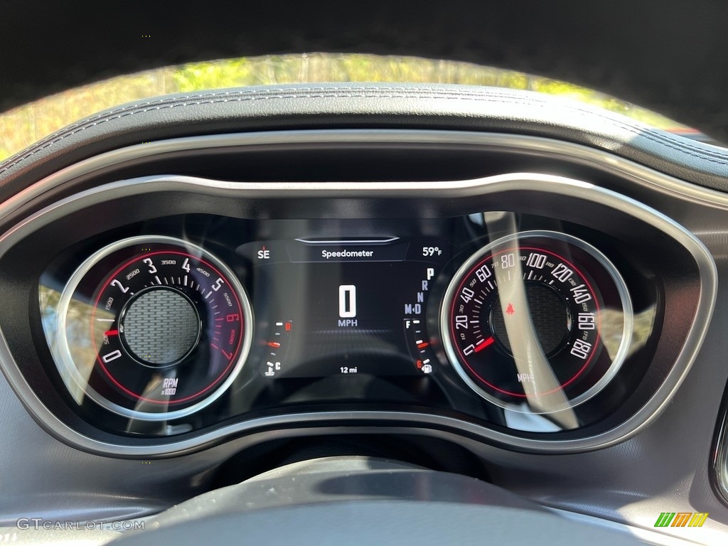 2022 Dodge Challenger 1320 Gauges Photo #144016805