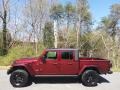 2022 Snazzberry Pearl Jeep Gladiator Mojave 4x4  photo #2