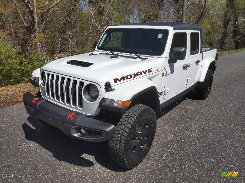 2022 Gladiator Mojave 4x4 - Bright White / Black photo #2