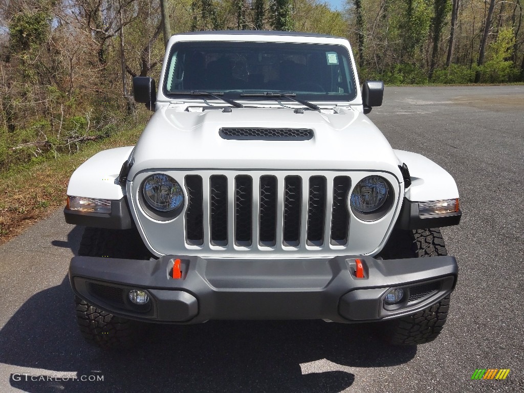 2022 Gladiator Mojave 4x4 - Bright White / Black photo #3