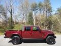 2022 Snazzberry Pearl Jeep Gladiator Mojave 4x4  photo #9
