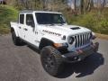 Bright White - Gladiator Mojave 4x4 Photo No. 4