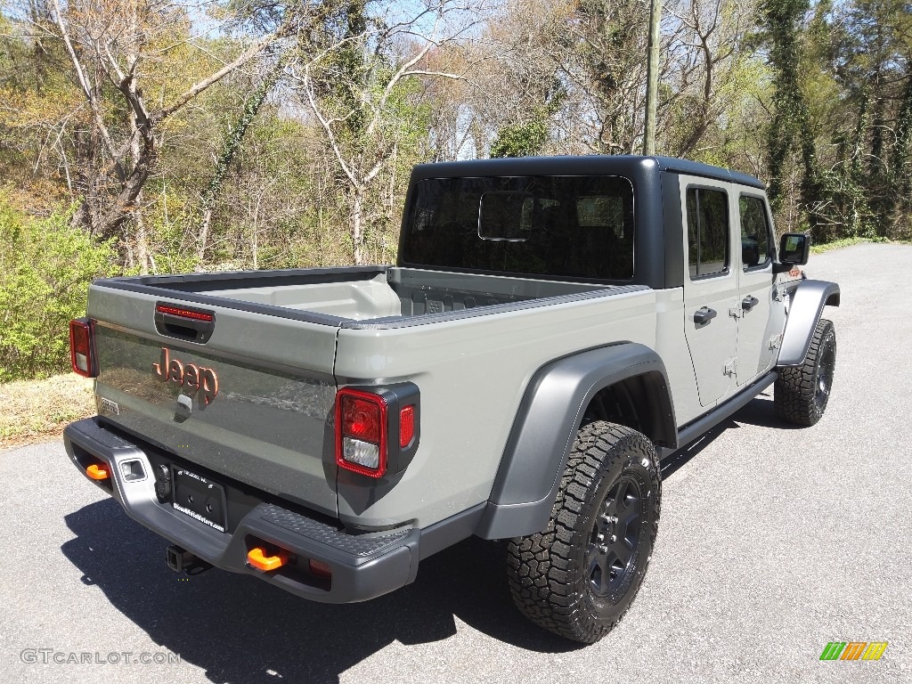 2022 Gladiator Mojave 4x4 - Sting-Gray / Black photo #6