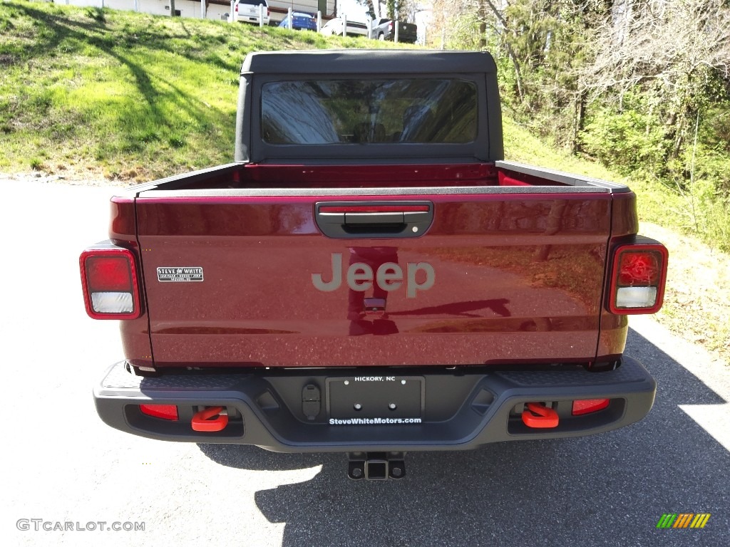 2022 Gladiator Mojave 4x4 - Snazzberry Pearl / Black photo #14