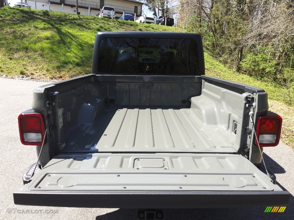 2022 Gladiator Mojave 4x4 - Sting-Gray / Black photo #8