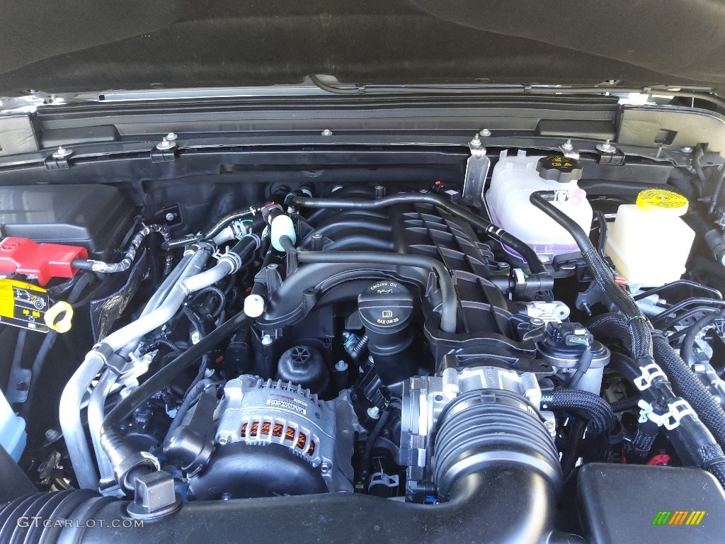 2022 Jeep Gladiator Mojave 4x4 3.6 Liter DOHC 24-Valve VVT V6 Engine Photo #144017244