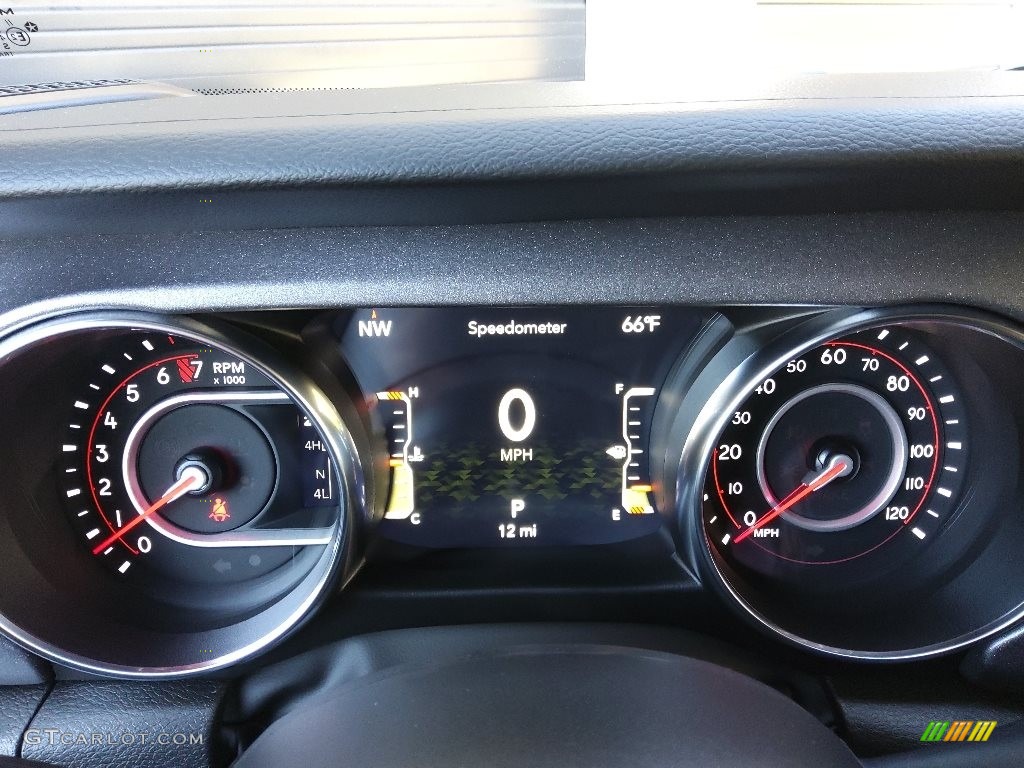 2022 Gladiator Mojave 4x4 - Bright White / Black photo #21