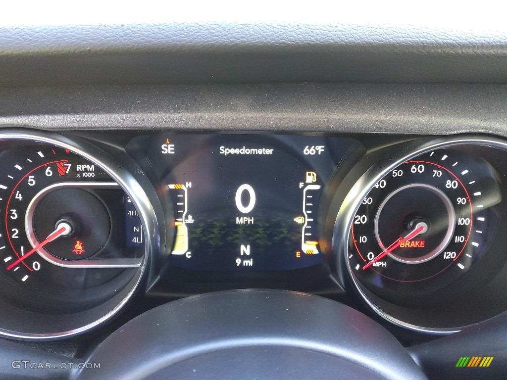 2022 Jeep Gladiator Mojave 4x4 Gauges Photo #144017400