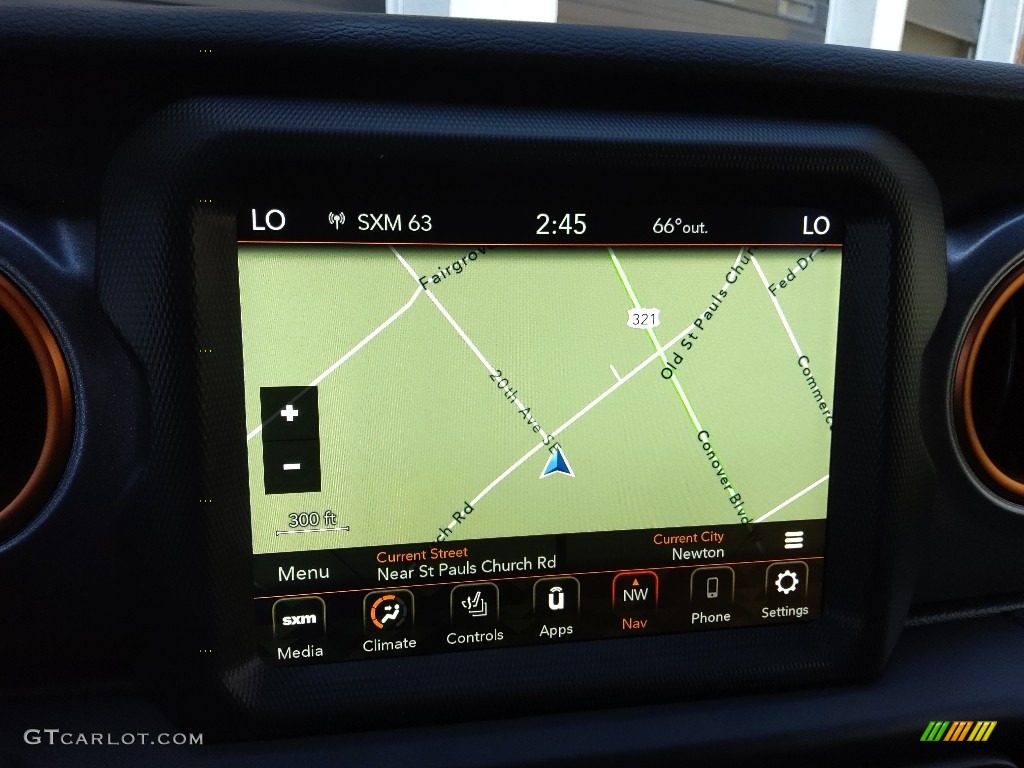 2022 Gladiator Mojave 4x4 - Bright White / Black photo #24