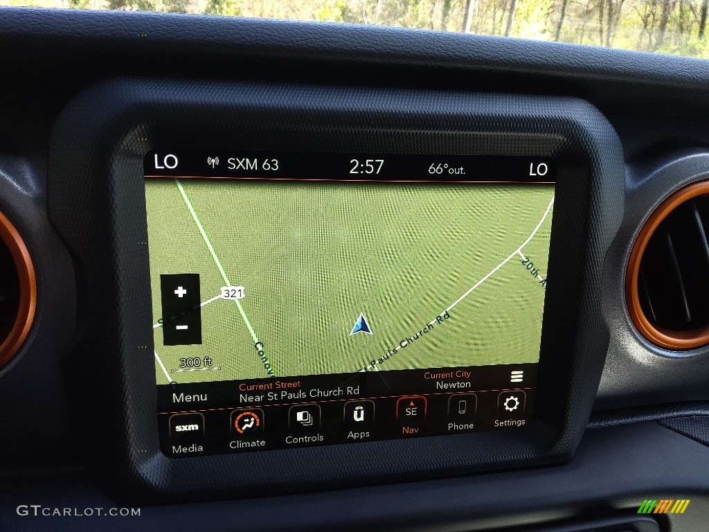 2022 Jeep Gladiator Mojave 4x4 Navigation Photo #144017460