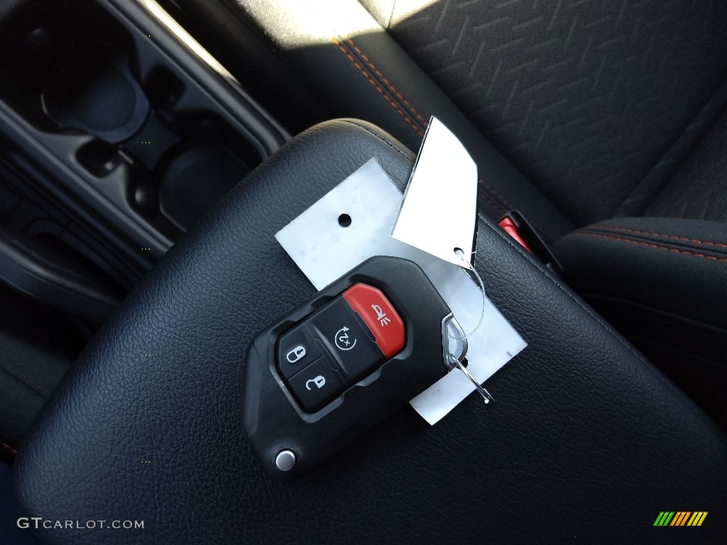 2022 Gladiator Mojave 4x4 - Snazzberry Pearl / Black photo #63