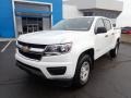 2018 Summit White Chevrolet Colorado WT Crew Cab 4x4  photo #2