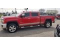 Cardinal Red 2016 GMC Sierra 2500HD SLT Crew Cab 4x4 Exterior