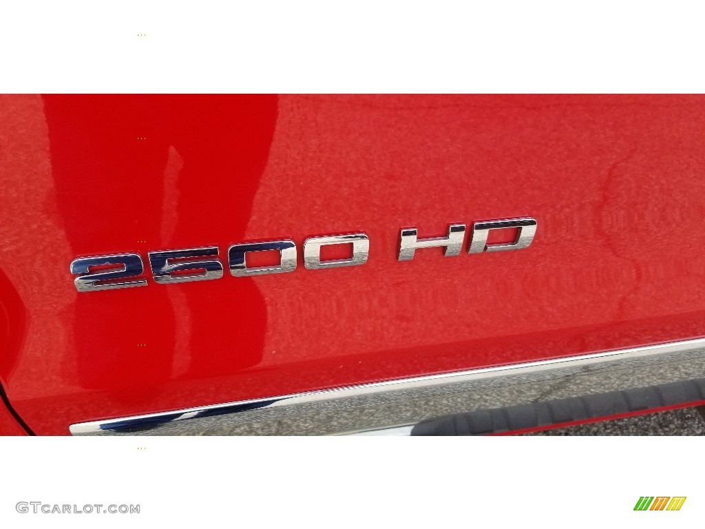 2016 GMC Sierra 2500HD SLT Crew Cab 4x4 Marks and Logos Photos