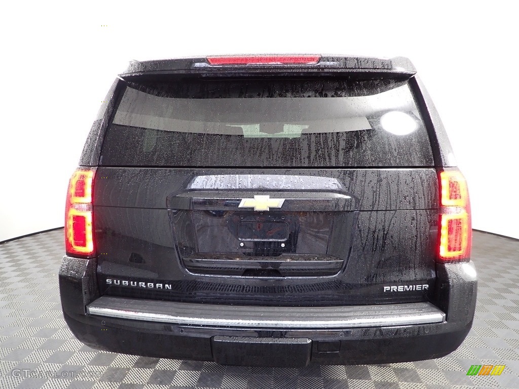 2020 Suburban Premier 4WD - Black / Jet Black photo #15