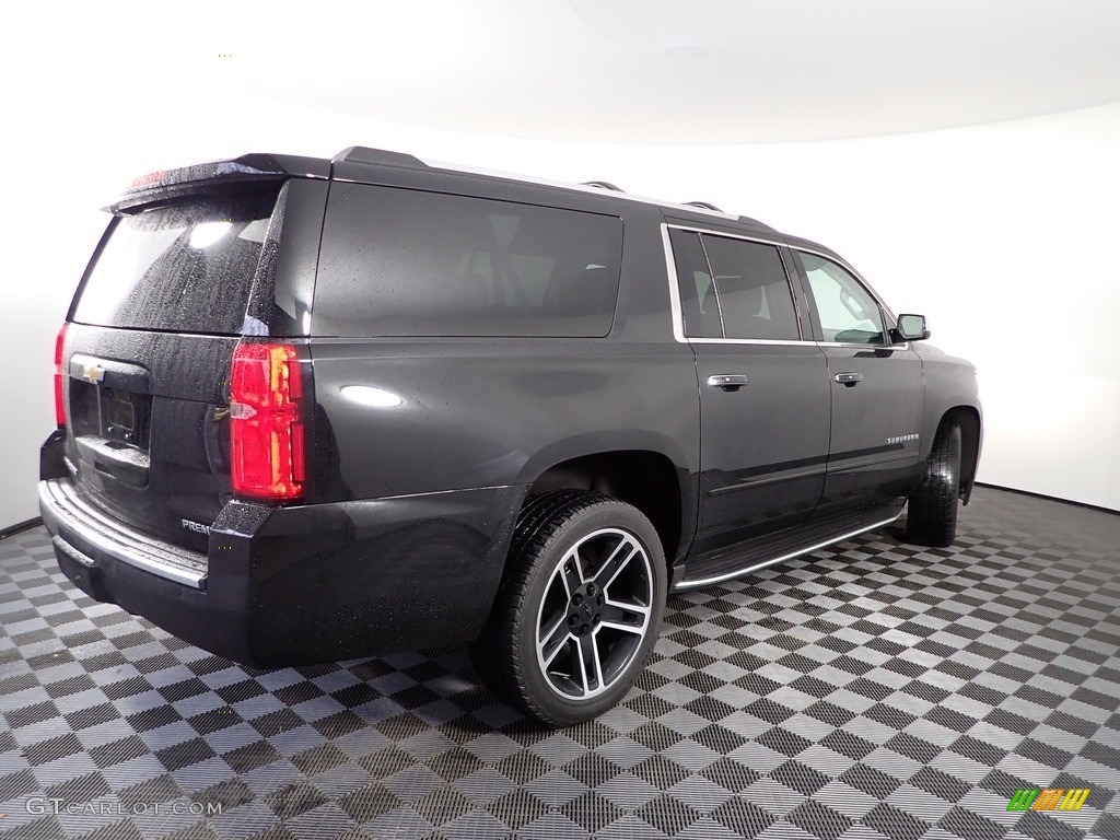 2020 Suburban Premier 4WD - Black / Jet Black photo #18