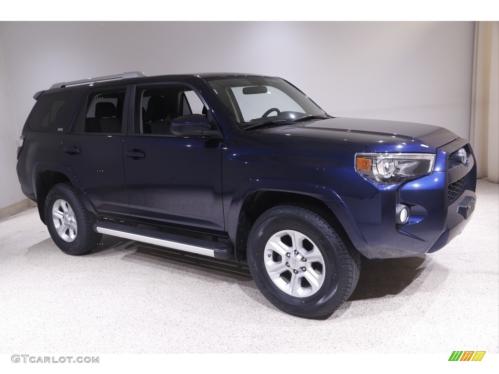 Nautical Blue Metallic Toyota 4Runner
